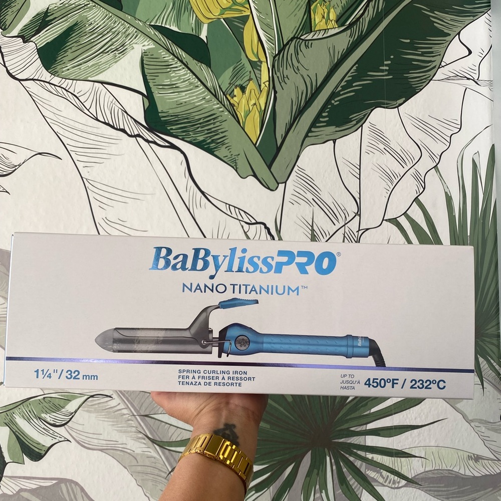 Curly irons baby bliss pro